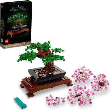 LEGO Icons Bonsai Tree 10281 Building Set for Adults | 6332928