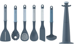 Joseph Joseph Elevate Carousel Nylon Kitchen Utensil Set with Rotating Storage Stand | 10525