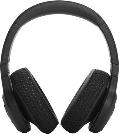 JBL - Under Armour Project Rock Wireless Over-the-Ear Headphones - Black