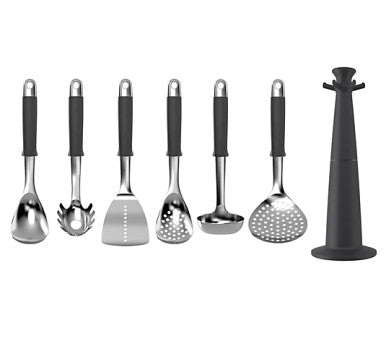 Joseph Joseph Elevate 100 Carousel Stainless Steel Kitchen Utensil Set | 95029