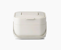 Joseph Joseph Food Waste Caddy with Odor Filter, White | 30015