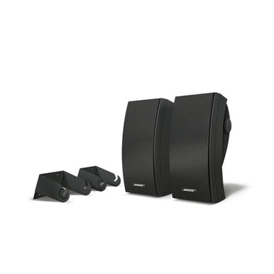Bose 251 Wall Mount Outdoor Environmental Speakers, Black