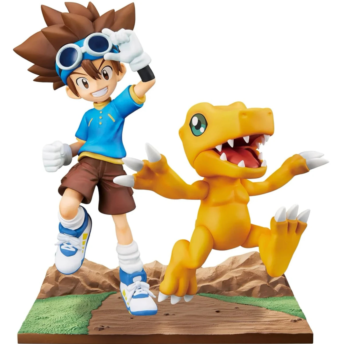 Digimon Adventure - DXF Adventure Archives - Taichi & Agumon Statue