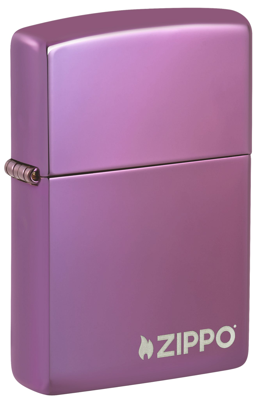Zippo Abyss with Laser-Engraved Zippo Logo Windproof Lighter | 24747ZL