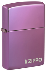 Zippo Abyss with Laser-Engraved Zippo Logo Windproof Lighter | 24747ZL