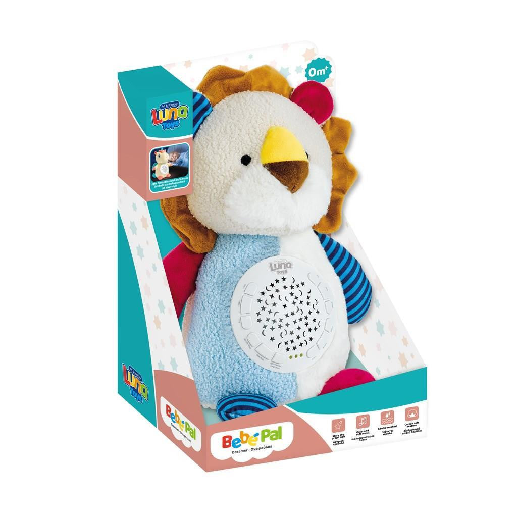 Soothing Baby Sleep Plush Toy - Soft Musical & Light-Up Lion | FM666-36