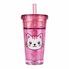 Kawai Friends Pink Soft Soda Lip Balm 5.5g | DL24