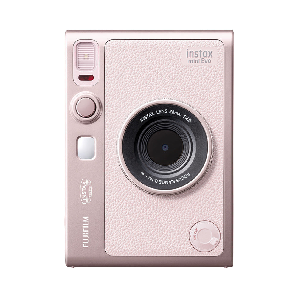 Fujifilm Instax Mini Evo Camera - Gentle Pink