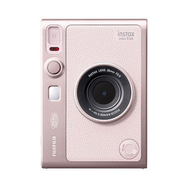 Fujifilm Instax Mini Evo Camera - Gentle Pink