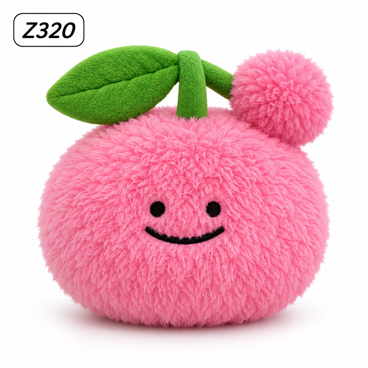 Smiling Fruit Plush Toy - Pink | Z320