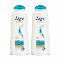 Dove Split End Rescue Shampoo 2 x 600ml | 298203