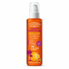 Cosmaline Sun Carrot Tanning Oil SPF 6 190ml | B0020067