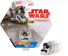 Hot Wheels Star Wars Emperor Palpatine Imperial Shuttle