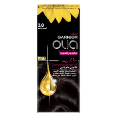 Garnier Olia Ammonia Free, Permanent Hair Coloration at Home with Natural Origin Flower Oils