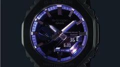 Casio G-SHOCK Full Metal Solar Men Watch - Blue & Silver | GM-B2100AD-2ADR
