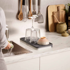 Joseph Joseph Tier™ Grey Expandable Draining Board | 85178