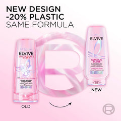 L'Oréal Paris Elvive Glycolic Gloss Gloss Sealing Conditioner with 3% Glycolic Acid
