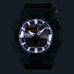 Casio G-SHOCK Analogue-Digital Men Watch - Green | GA-010CE-2ADR