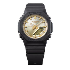 Casio G-SHOCK Casual Women Analog-Digital Watch - Black & Gold | GMA-P2100SG-1ADR