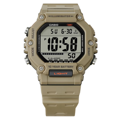 Casio Men Digital Watch - Brown / Black | AE-1600H-5AVDF