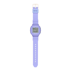 Casio Baby-G Women Digital Watch - Black / Purple | BGD-10KKM-1DR