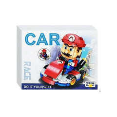 MG Cyclone Car Building Blocks Set 420+ Pieces | 86010