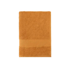 Karaca Home Back To Basic 100% Cotton Bath Towels 85x150cm Mustard |  200.18.01.0217