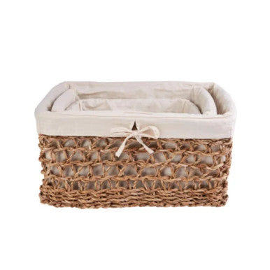 Karaca Home Linda Decorative 3Pcs Basket Set |  300.01.01.2519