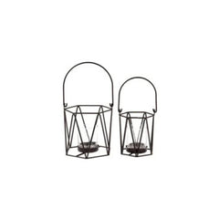 Karaca Prizma 2Pcs Candle Holders Set [11x12cm] |  300.21.02.004