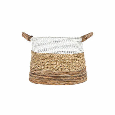 Karaca Home Bali Line Wicker Basket – [31x31x25cm] |  300.21.02.0128
