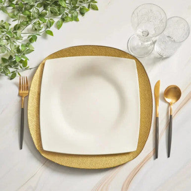Karaca Home Capri Supla [Gold] 35cm |  300.21.02.0199