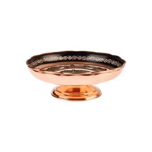 Karaca Palace Handmade Footed Copper Service Plate |  300.21.02.0230