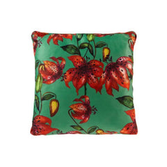Karaca Home Floral Decorative Pillow – [45x45cm] Green | 300.21.02.0235