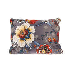 Karaca Home Floral Decorative Pillow – [45x45cm] Grey | 300.21.02.0237
