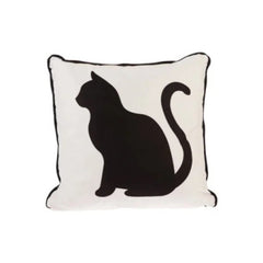 Karaca Home Cat Decorative Polyester Pillow – [45x45cm] |  300.21.02.0244