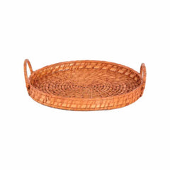 Karaca Home Tray Rattan, 30cm, Multi | 300.21.02.0281