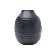 Karaca Home Moroccan Vase – [20.5cmx20.5cmx30cm] Black | 300.21.02.0395