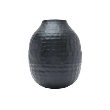 Karaca Home Moroccan Vase – [20.5cmx20.5cmx30cm] Black | 300.21.02.0395