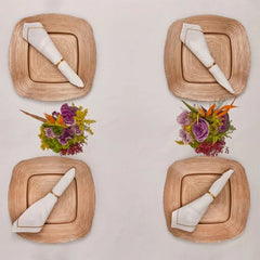 Karaca Home Stylish Square Plate [Gold] 34cm | 300.21.02.0784