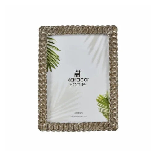 Karaca Home Tiana Chain Photo Frame Silver |  300.22.02.0030