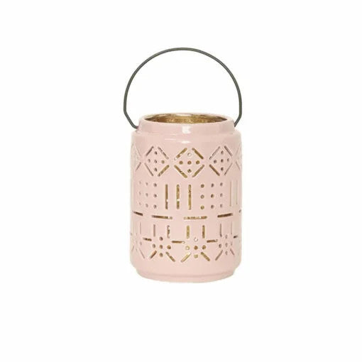 Karaca Home Joyful Lantern Pink – [16×11.3×11.3cm] |  300.22.02.0032