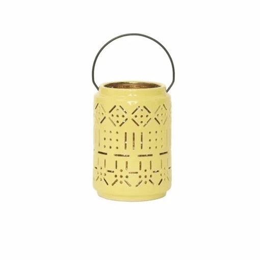Karaca Home Joyful Lantern Yellow – [16×11.3×11.3cm] | 300.22.02.0034
