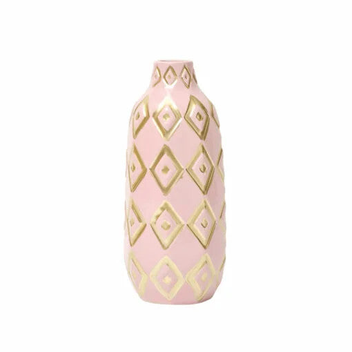 Karaca Home Joyful Vase Pink – [30.2×12.1×12.1cm] |  300.22.02.0035