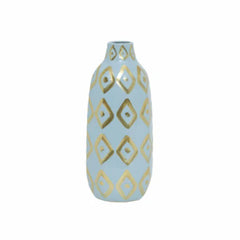 Karaca Home Joyful Ceramic Vase Blue – [25×10.5×10.5cm] |  300.22.02.0038