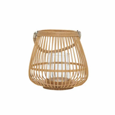 Karaca Home Melaine Bamboo Lantern – [27x27x26cm] |  300.22.02.0047