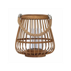 Karaca Home Melaine Bamboo Lantern – [23x22x22cm] | 300.22.02.0048