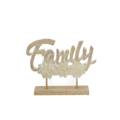 Karaca Home Family Poliresin Decorative Object – [25,5x5x21,5cm] |  300.22.02.0054