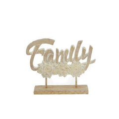 Karaca Home Family Poliresin Decorative Object – [25,5x5x21,5cm] |  300.22.02.0054