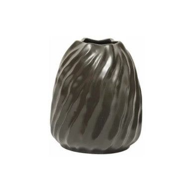 Karaca Home Mooney Vase Black 15cm |  300.22.02.0076