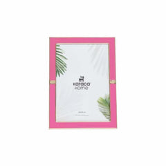 Karaca Jovanna Photo Frame Pink-Gold – [13x18cm] |  300.22.02.0096
